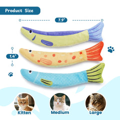 Puretoy Catnip: superficie sin algodón suave para morder con seguridad.