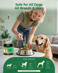 Purigree dientes limpios para perros, uso diario sin cepillo.