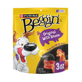 Purina Beggin' Tiras Original con tocino y carne real para premiar