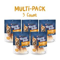 Purina Busy Jerky Wraps: corte carne y pollo, sabor para perros activos.