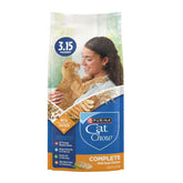 Purina Cat Chow bolsa 3,5 libras, alimento seco para gatos y almacenamiento práctico.