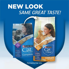 Purina Cat Chow croquetas con textura crujiente para gatos activos.