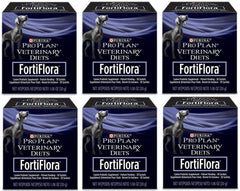 Purina FortiFlora para perros, sobres, promueve equilibrio intestinal y apoyo inmunológico.