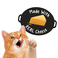 Mezcla cheddar-swiss-monterey jack para gatos adultos