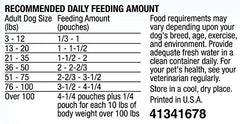 Purina Moist & Meaty bolsas-individuales mantienen fresca cada porción.