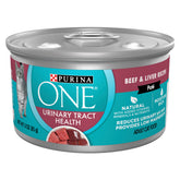Purina ONE: lata de 3 oz para apoyar la salud urinaria de gatos.