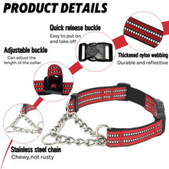 PUROAYET collar martingale con cierre rápido para ajuste y colocación fáciles.