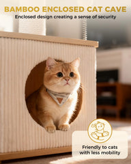 Purrlato Arbol Gatos: postes de sisal para rascar y proteger muebles