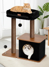 Purrlato Árbol Gatos Moderno: vista general para trepar y observar desde alturas seguras