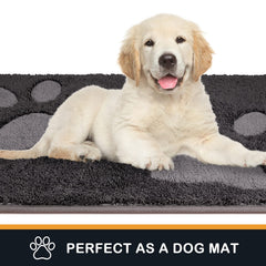 PURRUGS alfombra durable para mascotas, ideal para patas mojadas