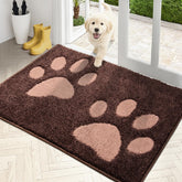 PURRUGS alfombra de entrada atrapa suciedad y humedad para interiores
