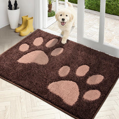 PURRUGS alfombra de entrada atrapa suciedad y humedad para interiores