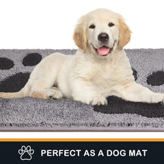 Alfombra PURRUGS para patas de perros, duradera y fácil de limpiar.