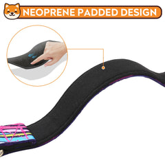 PWOD collar ligero y transpirable para uso prolongado.