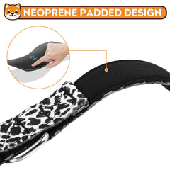 PWOD collar con hebilla rápida para colocar y quitar fácilmente.