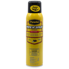 Pyranha Wipe N' Spray para caballos, aplicacion-caballo, protección duradera contra moscas