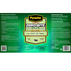 Pyranha Zero-Bite, atomizador sin grasa para una cobertura suave.
