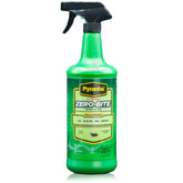 Pyranha Zero-Bite, botella para aplicación fácil en exteriores.