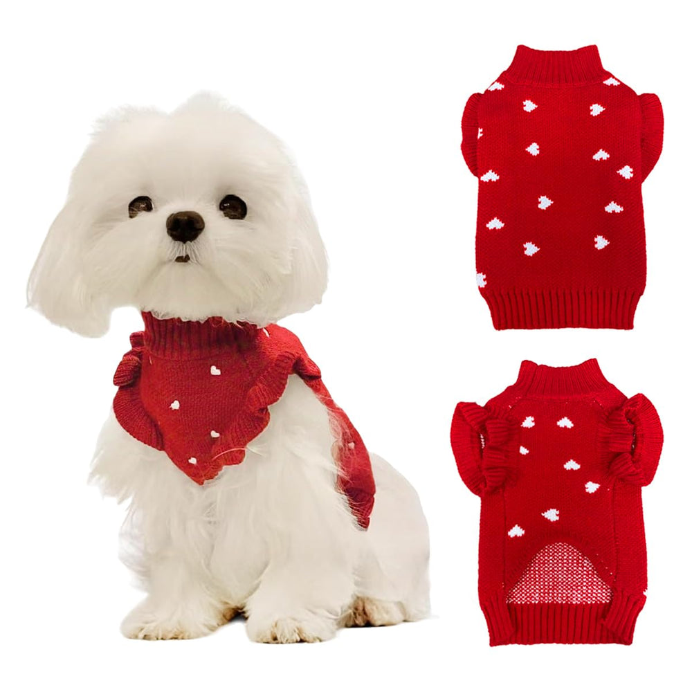 QaingNe suéter para perro grande con cuello elástico, confort diario para paseos.