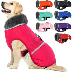 QBLEEV abrigo para perro con diseño reflectante para mayor visibilidad nocturna