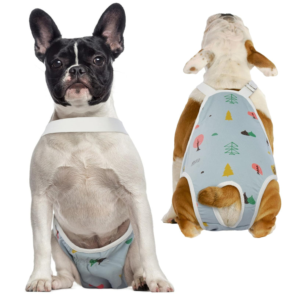 Pañales QBLEEV para perro con ajuste de suspensor y confort diario