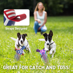 QDAN juguete canino pequeño interactivo ideal para entrenamiento y juego.