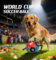 QDAN pelota duradera para perros, impermeable y fácil de limpiar.