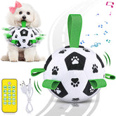 QDAN bola interactiva para perro con movimiento, ideal para estimular la mente