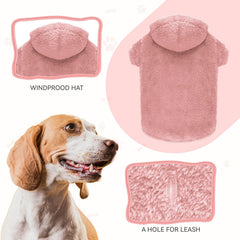 QDYU talla XL para perro grande, ajuste cómodo gracias al cuello y pecho medidos.