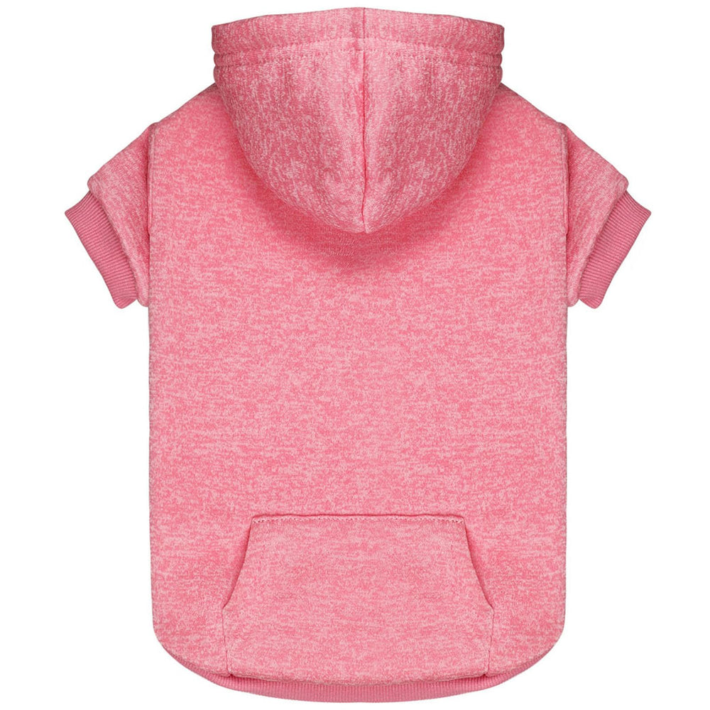 Sudadera QDYU para perro mediano con forro suave mantiene calor durante paseos
