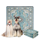 Almohadilla de entrenamiento Qeils 36x36, suave y absorbente para cachorros.