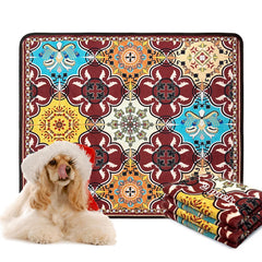 Qeils almohadillas de entrenamiento 36x41, superficie suave para perros