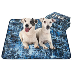 Qeils almohadillas entrenamiento perros doble pack ideales para sesiones sin fugas.