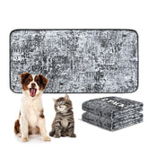 Almohadillas lavables Qeils para entrenamiento canino, 24x48, absorben y evitan derrames