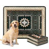 almohadillas lavables Qeils 36x41 para entrenamiento de perros con alta absorción