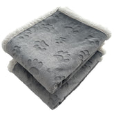 Manta Qeils doble para perros pequeños impermeable, protege muebles y superficies.
