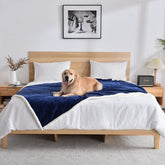 Manta Qeils para perros grandes 60x80, impermeable para evitar filtraciones