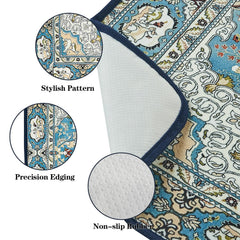 Qeils pads base antideslizante, evita movimientos y protege suelos.