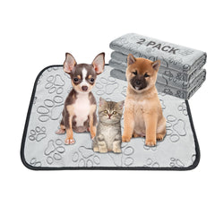 Tapete frontal qeils para cachorros, base estable para entrenamiento cómodo.