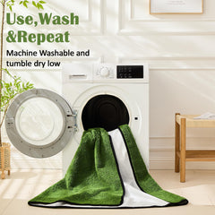 Qeils superficie verde suave para mayor comodidad de las patas durante el entrenamiento.