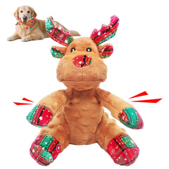 Juguete platipo de Qiiiiian con chirriador para perros y juego activo