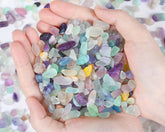 QINJIEJIE fluorita grava para acuario, realza colores y crea ambiente natural para peces.
