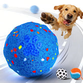 Bola interactiva Qlfyuu con cubiertas externas para juego continuo