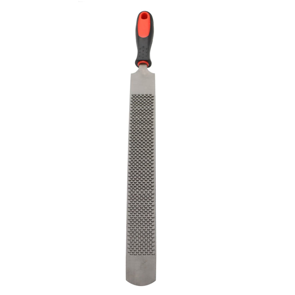 Lima Qlvily para cascos y animales, 18 pulgadas, mango de goma ergonómico para uso cómodo.