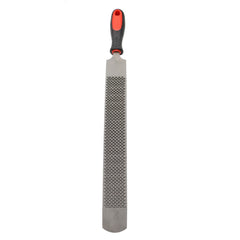 Lima Qlvily para cascos y animales, 18 pulgadas, mango de goma ergonómico para uso cómodo.
