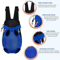 QQLe mochila ligera para viajes y paseos, ideal para transporte cómodo.