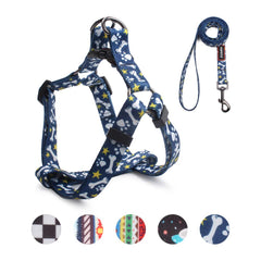 QQPETS arnés ajustable para perro con ajuste seguro para caminatas