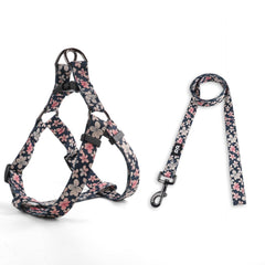 QQPETS arnés para perro con diseño atractivo, ideal para paseos con estilo