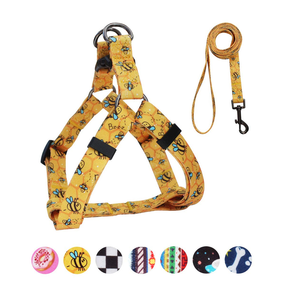 QQPETS arnés y correa ajustables para paseos cómodos y controlados.