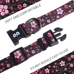 Collar QQPETS diseño adorable para identificar a tu perro